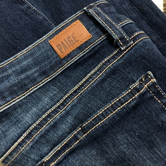 PAIGE SKYLINE SKINNY SKINNY IN RAVINE 27 - Picture 6 of 6